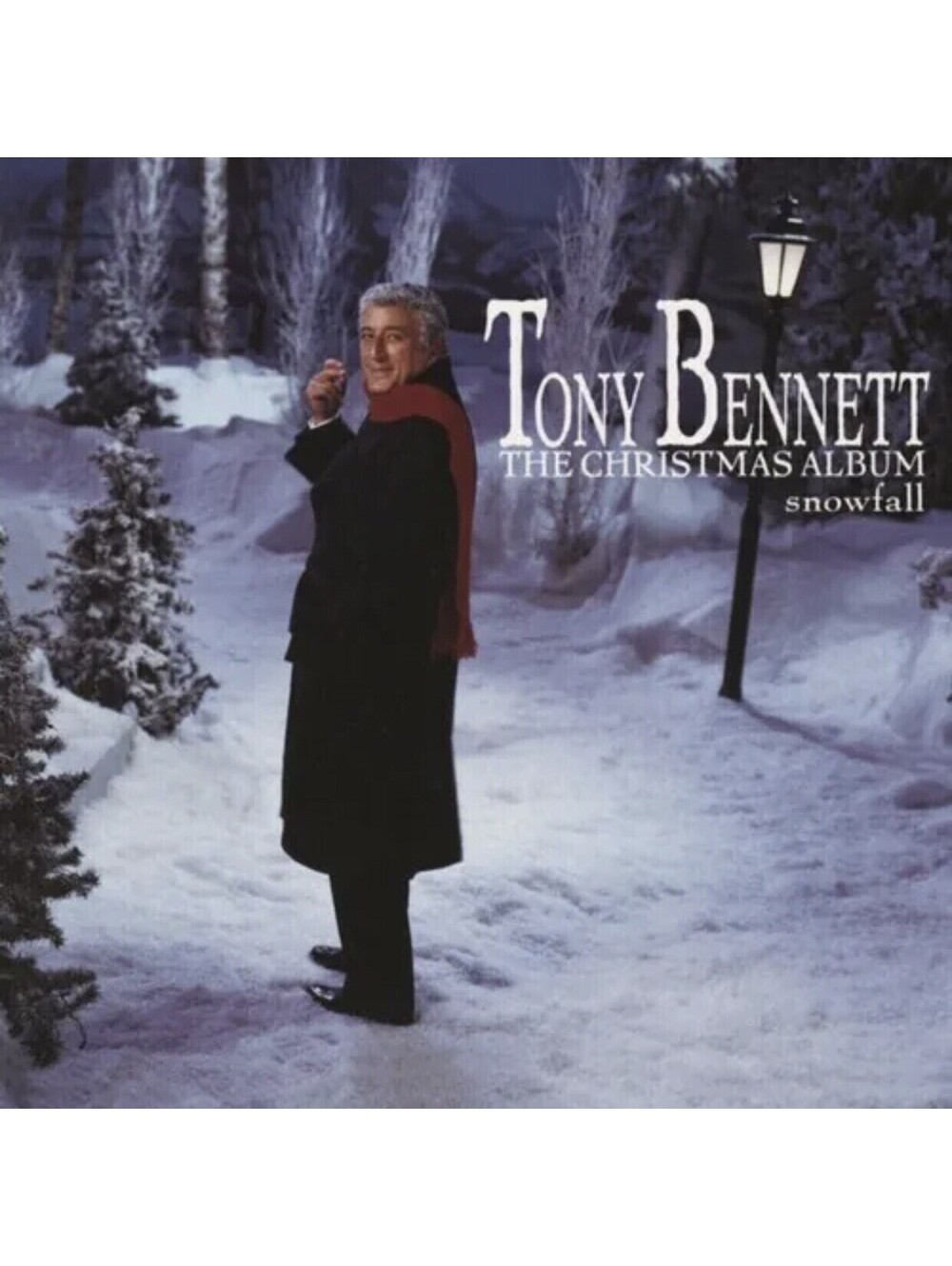 Snowfall: The Christmas Album by Bennett, Tony (CD, 2007) Holiday Seasonal Music